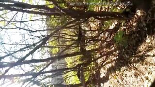 Fucking Cheating Wife In Woods