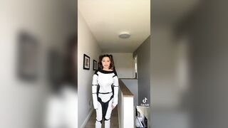 Tik Tok: huge & big tits!#102 Star Wars cosplayers edition