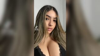 Tik Tok: Big & Huge tits#98 Accidentally erased the 1st #98