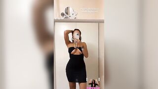 Astrid Nelsia bikini and tight dress haul