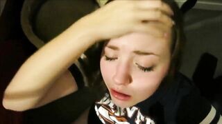 Hsuband cums in her mouth - POV