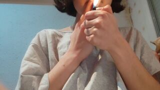 SMOKING FETISH VLOG - ULTRA HD ME FUMO