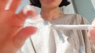 SMOKING FETISH VLOG - ULTRA HD ME FUMO