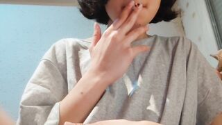 SMOKING FETISH VLOG - ULTRA HD ME FUMO