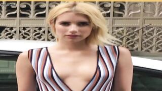 EMMA ROBERTS SEXY ASMR JERK OFF CHALLENGE