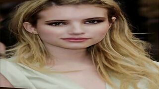 EMMA ROBERTS SEXY ASMR JERK OFF CHALLENGE