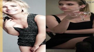 EMMA ROBERTS SEXY ASMR JERK OFF CHALLENGE