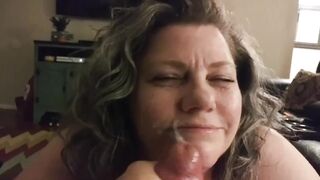 Catalina Eager Cumshot