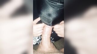 Friend giving some head