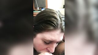 Amazing Amazon BBW gives me Slow Head