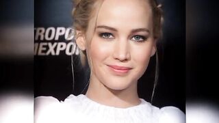 Jennifer Lawrence Jerk Off Challenge.