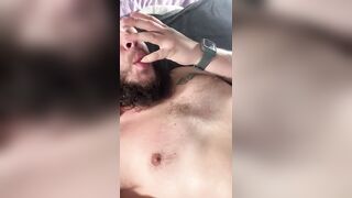 Ruined Orgasm, Eats his Cum