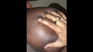 Jamaican Bitch Gets Hardcore Backshot