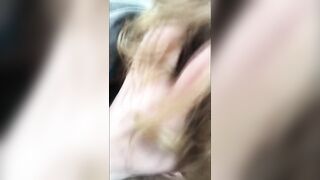 Tinder Girl Quick Blowjob in Car