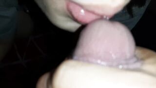 She gives Nice Blowjob, Fucked her behind and she Swallowed all my Cum