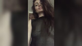 Ukrainian Slut Olga Dances for You