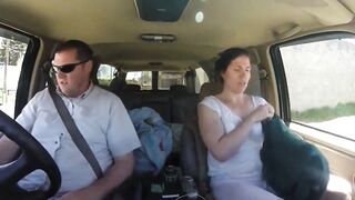 Hot Car Sex with Cheating Wife