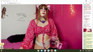 little rodent cosplay hentai slut ready to get naked