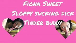 Fiona Sweet Tinder Meetup