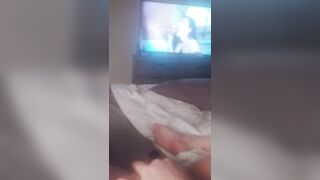 Masturbating while Watching Porn