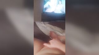 Masturbating while Watching Porn