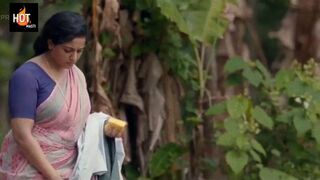 Indian Actress Kavya Madhavan MILF Nude Boobspress Scene