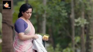 Indian Actress Kavya Madhavan MILF Nude Boobspress Scene