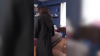 Harry Potter striptease and gaping asshole