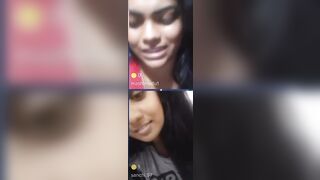 Instagram vidiyo call srilanka 2 girls