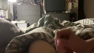 Wife Jack’s my Dick until I Cum