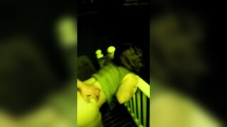 Fucking on the Front Porch in Public while Neighbor Watches. Full Video and much more on Onlyfans