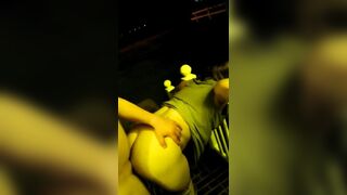 Fucking on the Front Porch in Public while Neighbor Watches. Full Video and much more on Onlyfans