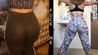 Caomi Madalis big ass latina twerk