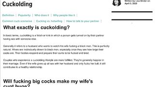 How to get your wife into fucking black cocks. Part 2