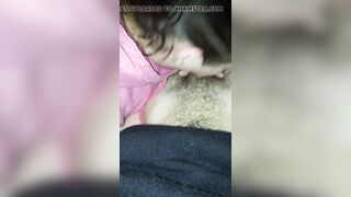 Cocksucking friend cheating blowjob