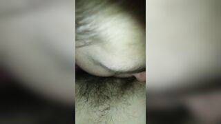 Cocksucking friend cheating blowjob