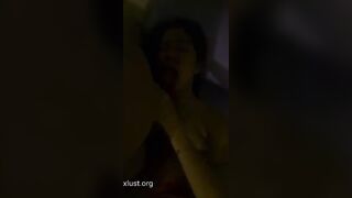 cheating wife sucks strange boy