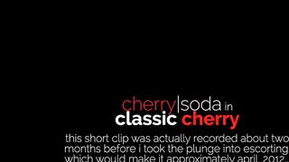 CherrySoda: Classic Cherry - escort CherrySoda sucks cock