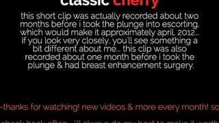 CherrySoda: Classic Cherry - escort CherrySoda sucks cock