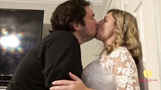 PASSIONATE MAKEOUT WITH BRIDE BEFORE WEDDING!