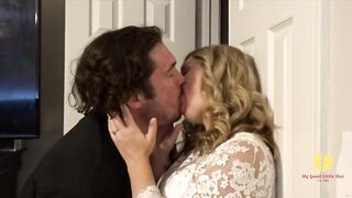 PASSIONATE MAKEOUT WITH BRIDE BEFORE WEDDING!