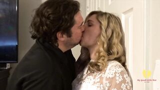 PASSIONATE MAKEOUT WITH BRIDE BEFORE WEDDING!