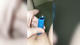 Kyler Fucks a Candle