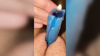 Kyler Fucks a Candle