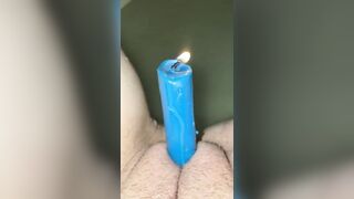 Kyler Fucks a Candle