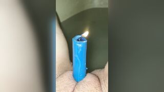 Kyler Fucks a Candle