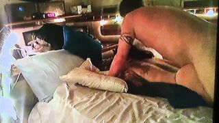 Texas tattooed teacher cum dumpster fucked doggy style