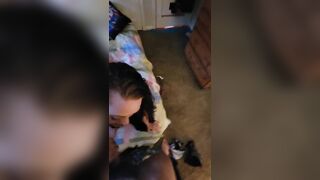 Bbw escort gives head, fucks, and cumshot