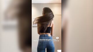 Sindy Auvity (influencer singer) insta stories compilation