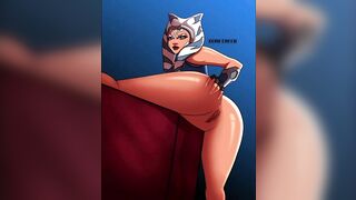 Try Not to Cum! Ahsoka Tano Edition!! D33PFAKE